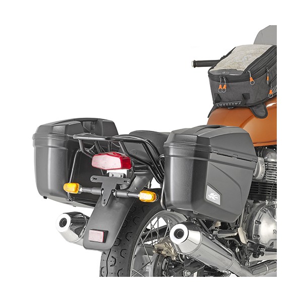 KAPPA Kappa K22 Black Panniers (By Kappa)